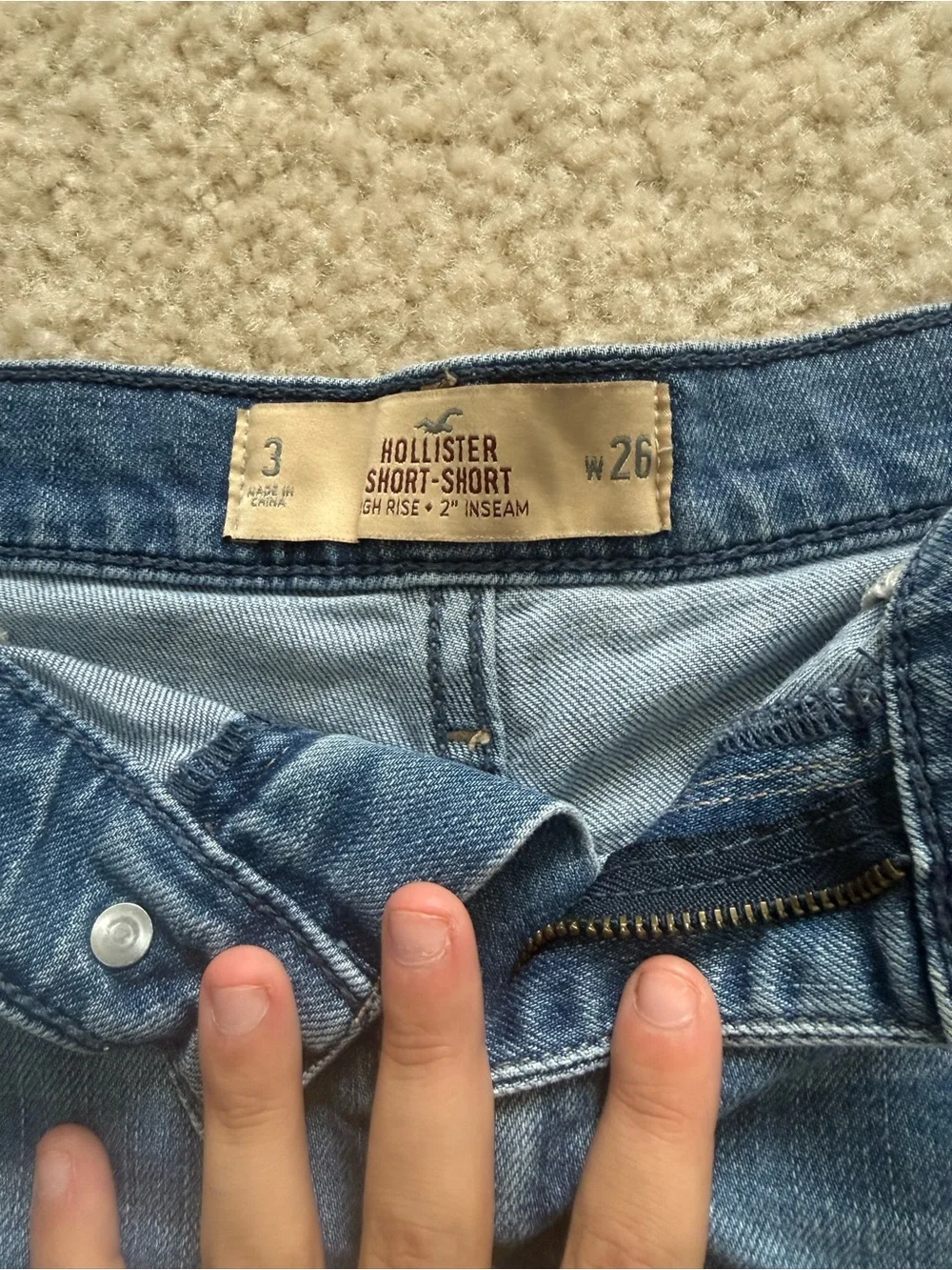Hollister casual denim